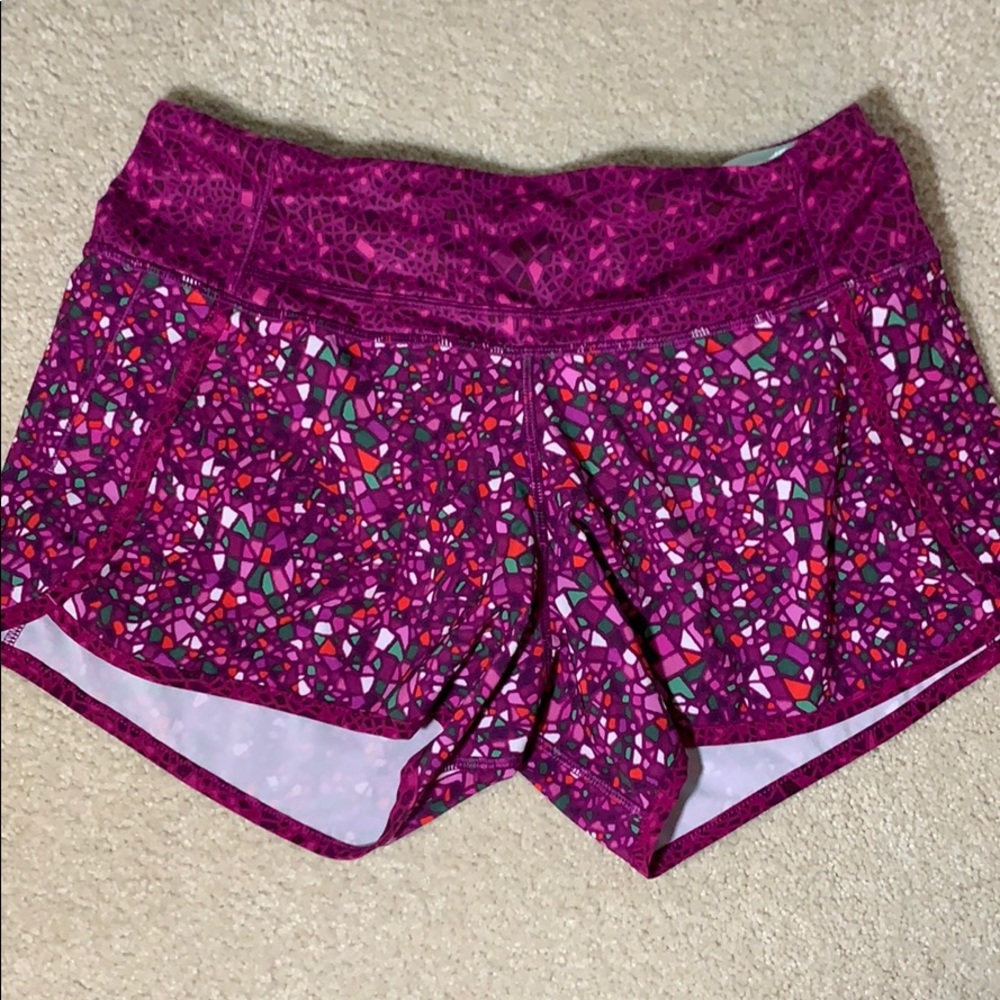 Lululemon Speed Shorts Size 4